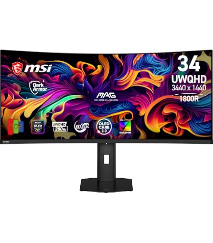Amazon.com: msi MAG 321UP QD-OLED X24 32